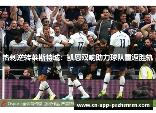 热刺逆转莱斯特城：凯恩双响助力球队重返胜轨