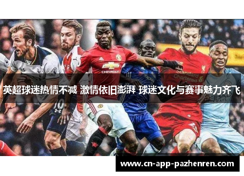 英超球迷热情不减 激情依旧澎湃 球迷文化与赛事魅力齐飞