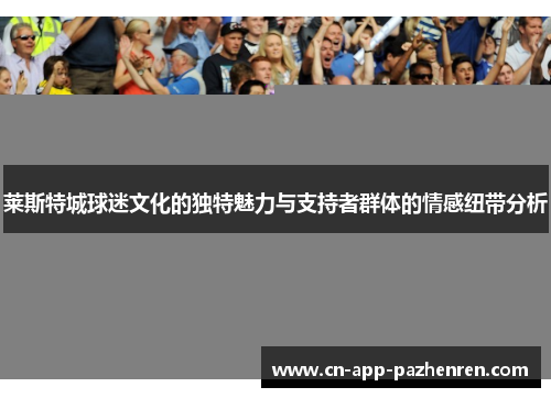 莱斯特城球迷文化的独特魅力与支持者群体的情感纽带分析
